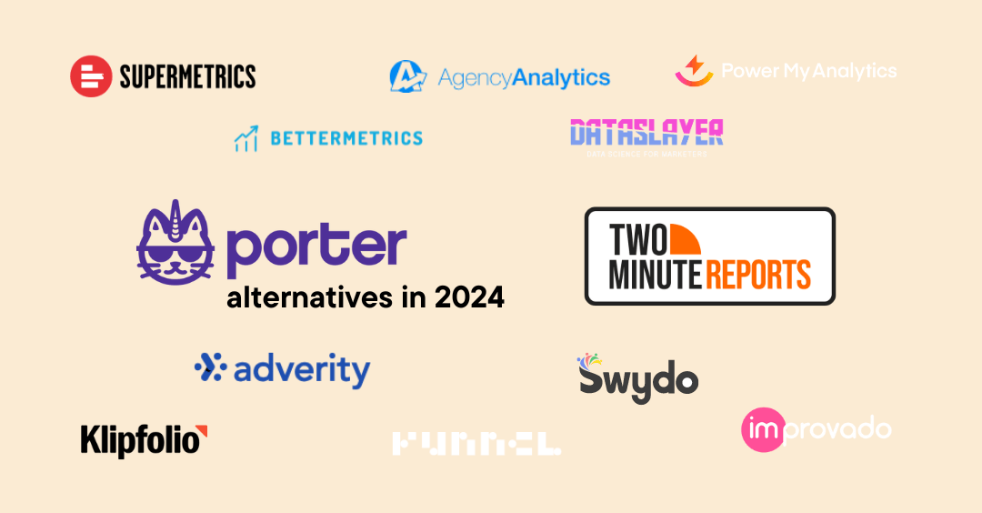 Top 11 PorterMetrics alternatives to consider in 2025