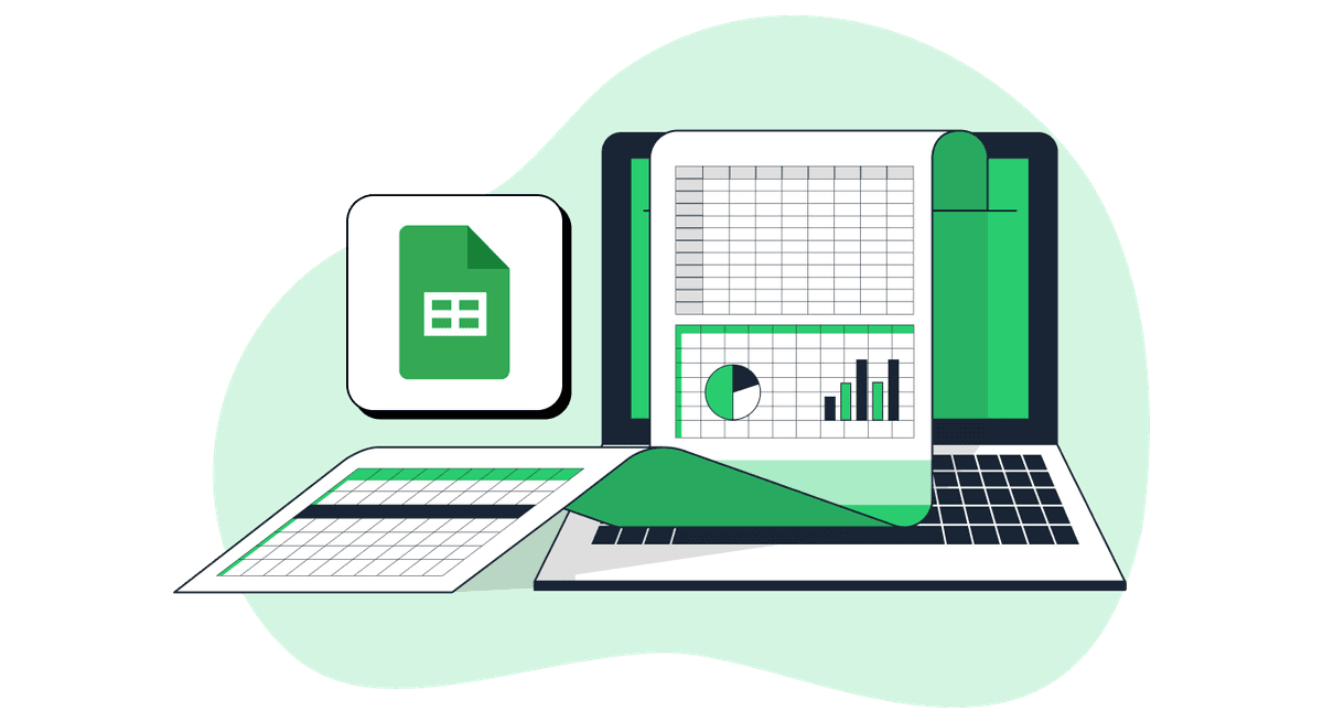 google sheets report templates