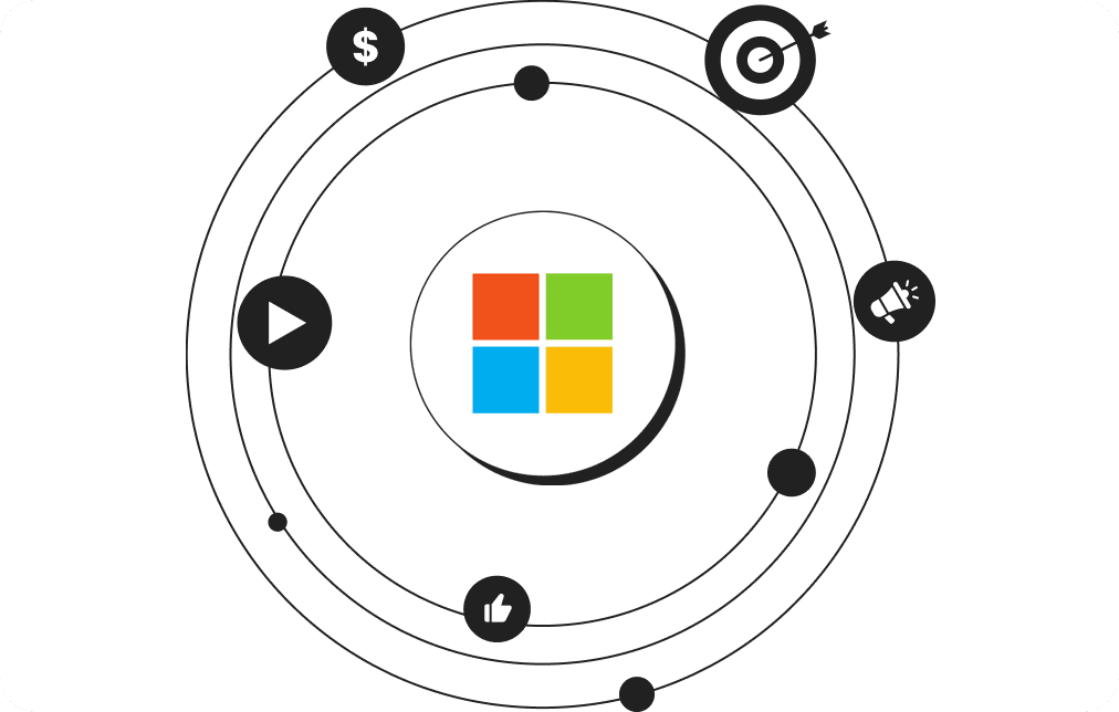 Monitor performance KPIs with our Bing Ads (Microsoft Advertising) reporting tool