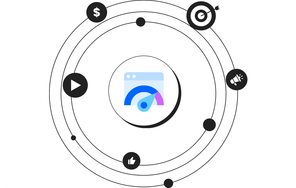 Track your website’s real-time performance with our PageSpeed Insights reporting tool