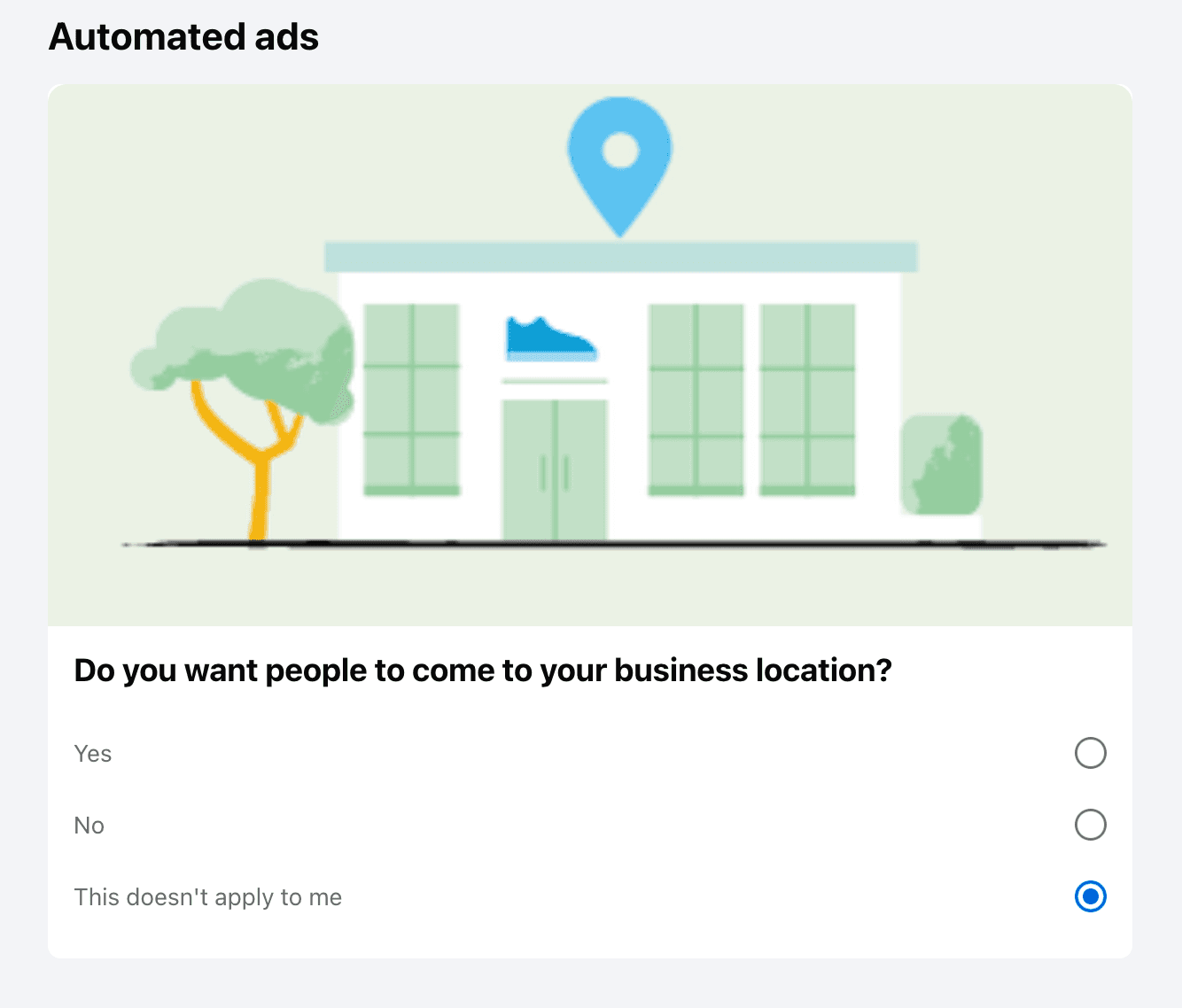 Run automated Facebook Ads by answering questions