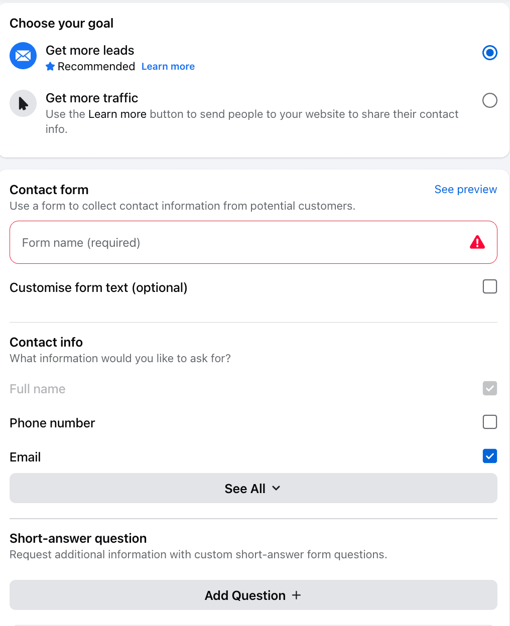 Run automated Facebook ads campaign