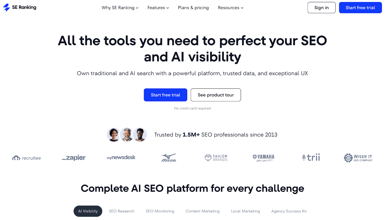 SEO white label tool
