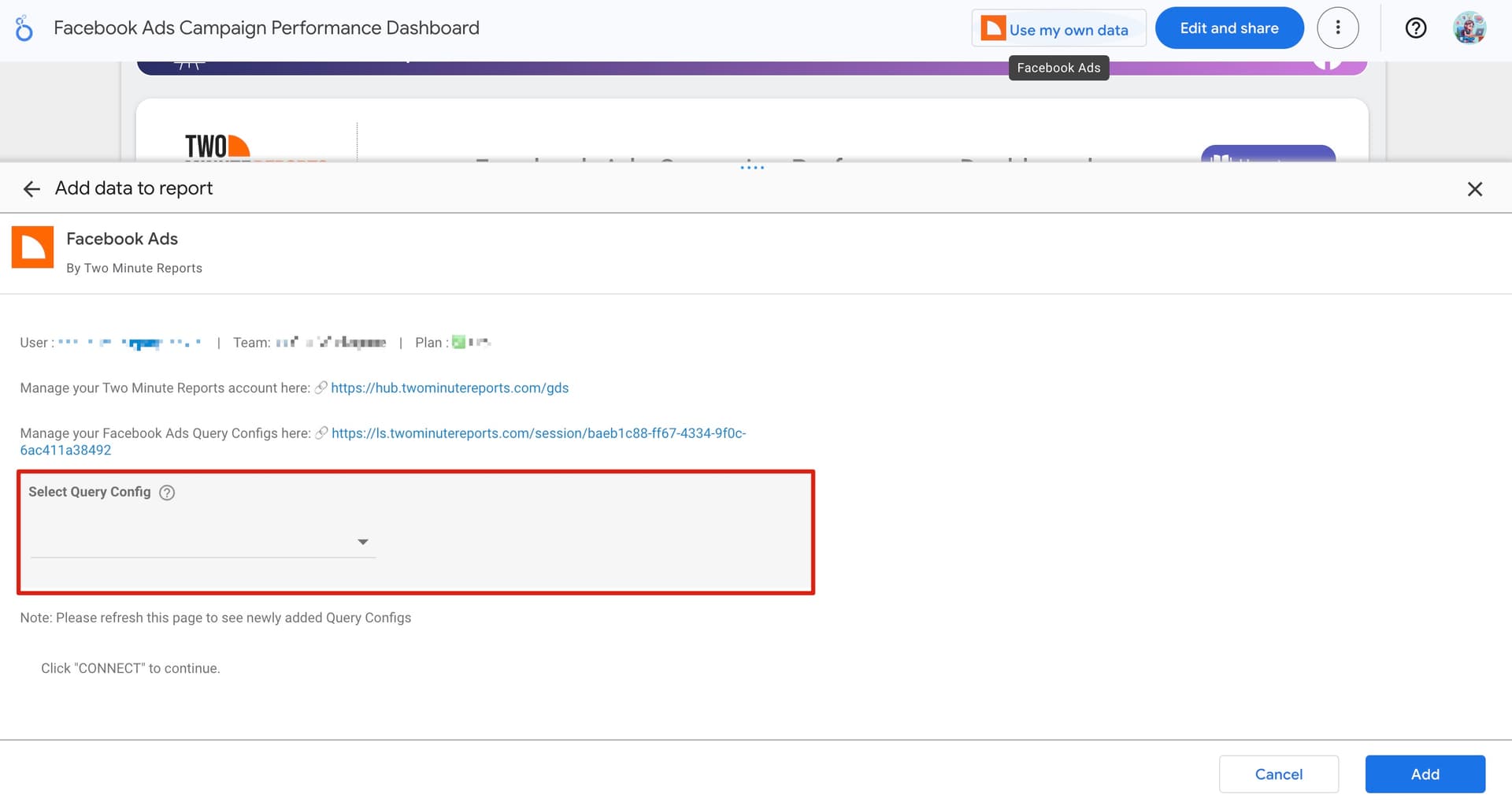 Link your PPC account