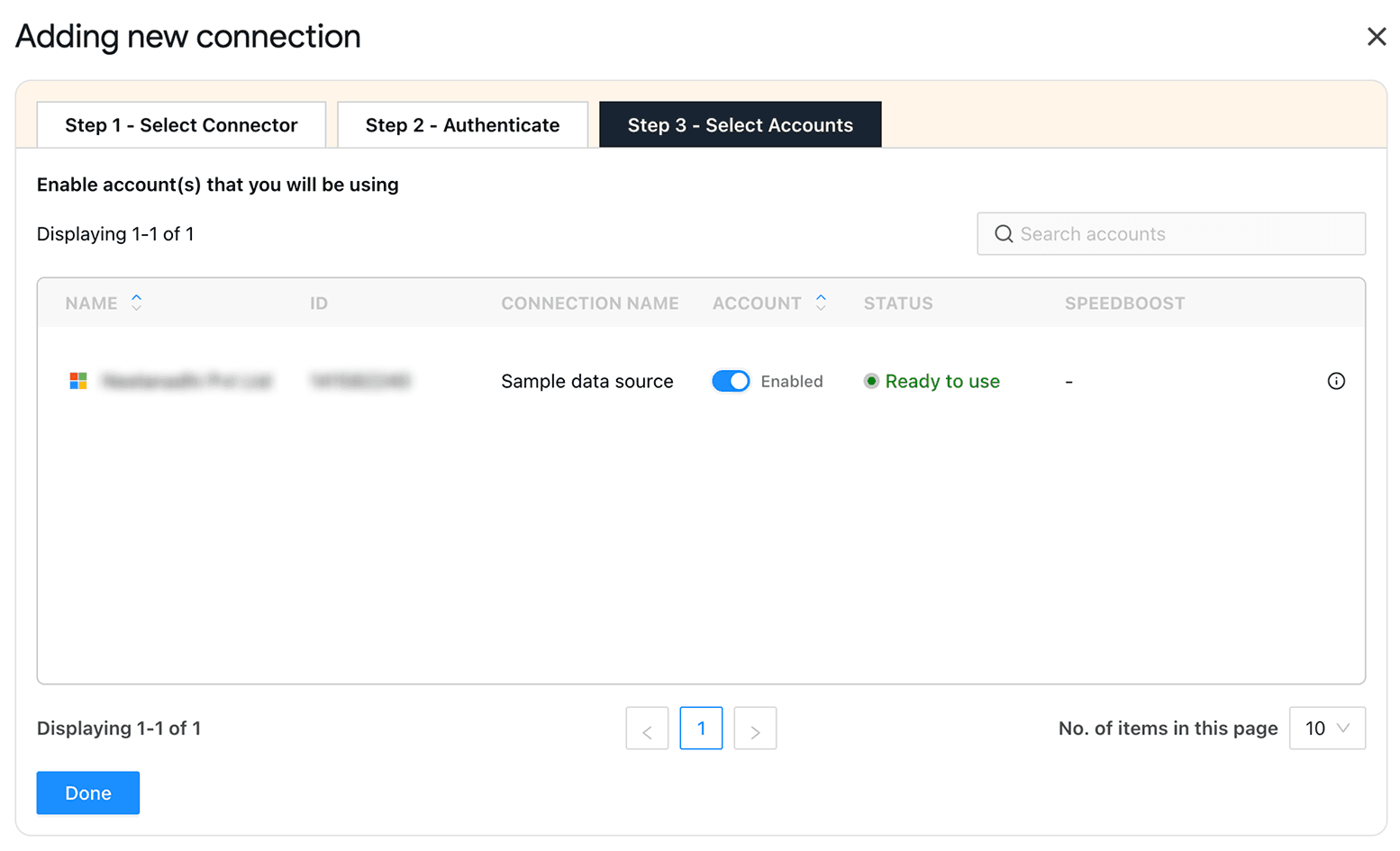 Enable Bing Ads accounts to extract campaign data in Google Sheets