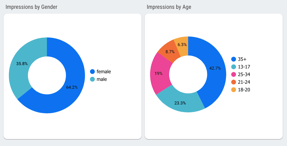 Snapchat Ads - 32 Days Performance Overview Report