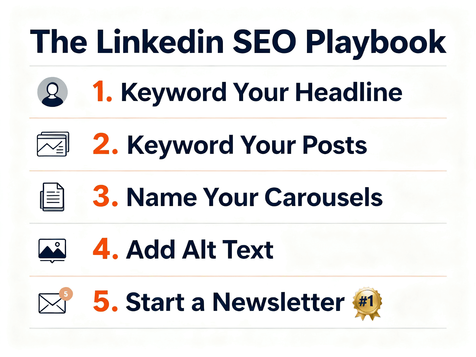 The LinkedIn SEO Playbook